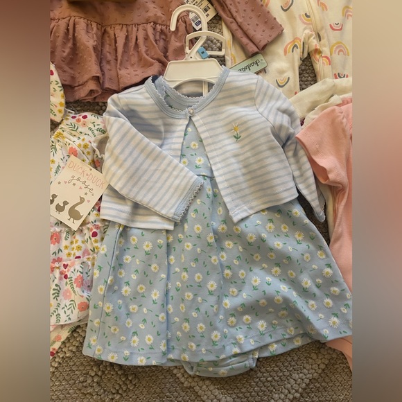 NWT baby girl clothes. No marks or stains. 6-9m or 6m clothes. - Picture 8 of 10